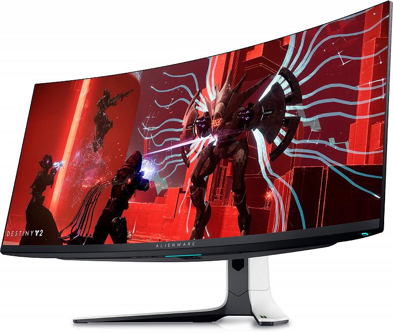 34.1” DELL OLED Alienware AW3423DW Curved Quant...