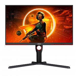 27.0” AOC IPS LED Q27G3XMN/BK QHD Borderless Bl...