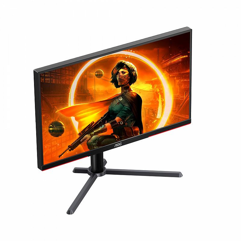 27.0” AOC IPS LED Q27G3XMN/BK QHD Borderless Bl...