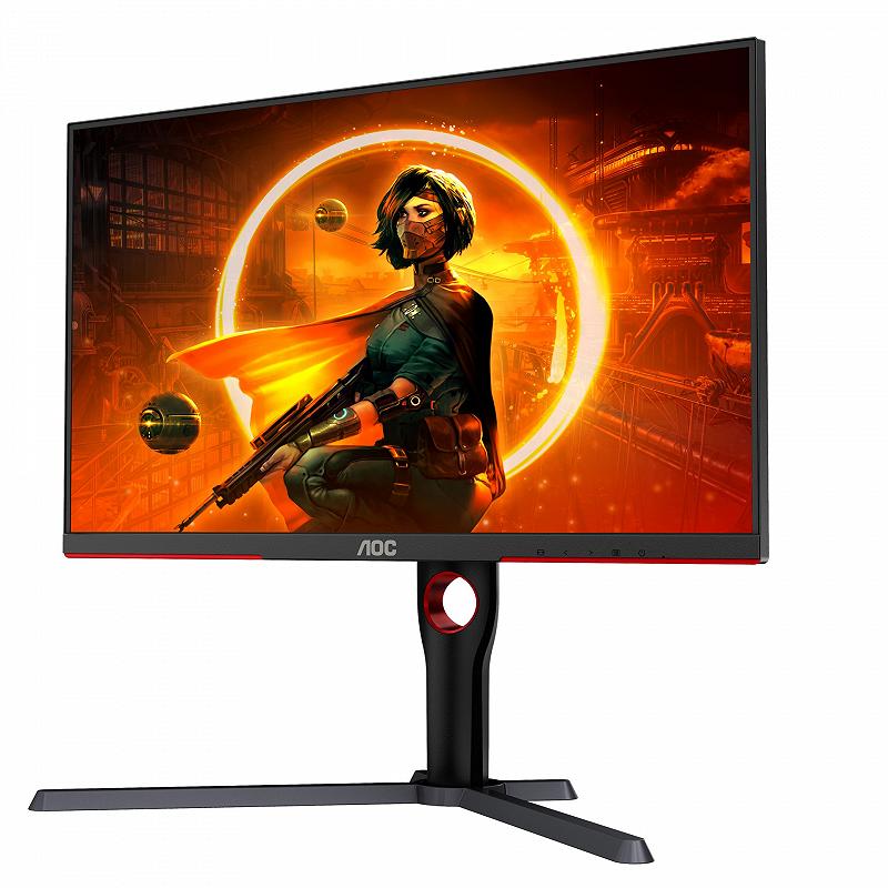 27.0” AOC IPS LED Q27G3XMN/BK QHD Borderless Bl...