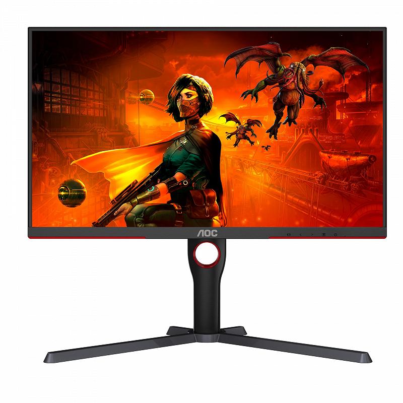 27.0” AOC IPS LED U27G3X/BK UHD Black (0.5ms, 1...