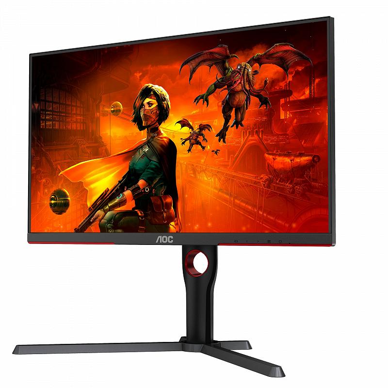 27.0” AOC IPS LED U27G3X/BK UHD Black (0.5ms, 1...