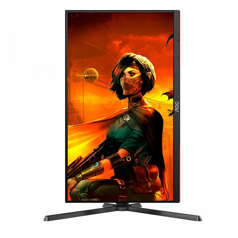 27.0” AOC IPS LED U27G3X/BK UHD Black (0.5ms, 1...