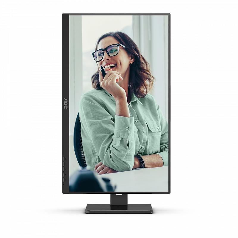 27.0” AOC IPS LED Q27P3CV Black (4ms, 1000:1, 3...