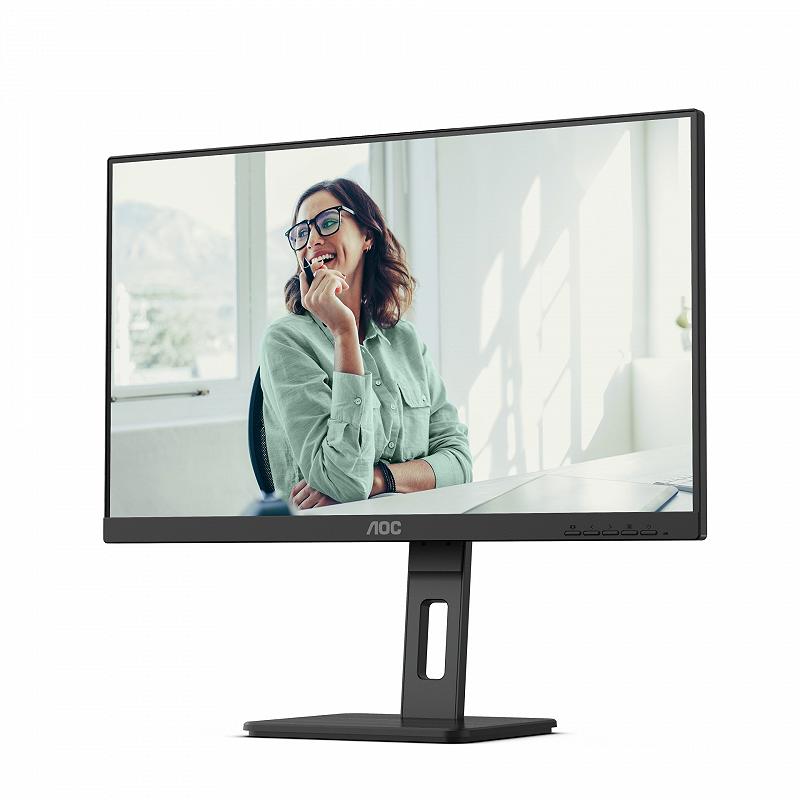 27.0” AOC IPS LED Q27P3CV Black (4ms, 1000:1, 3...