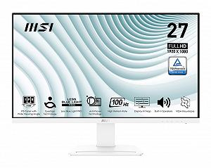 27.0” MSI IPS LED PRO MP273AW White (1ms, 1000:...