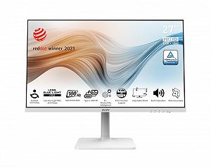 27.0” MSI IPS LED Modern MD272XPW White (1ms, 1...