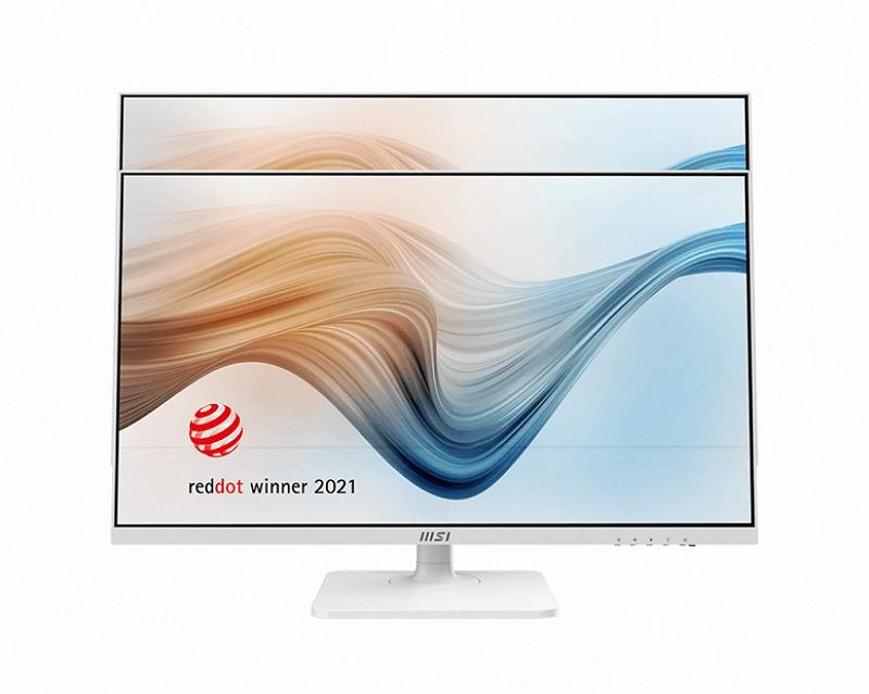 27.0” MSI IPS LED Modern MD272XPW White (1ms, 1...