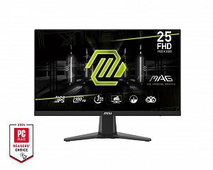 24.5” MSI IPS LED MAG 256F Black (1ms, 1000:1, ...