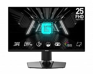 24.5” MSI IPS LED G255PF E2 Black (1ms, 1000:1,...