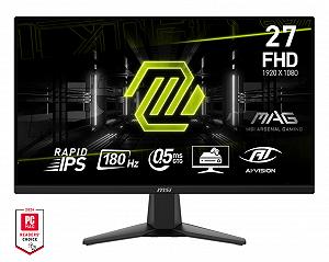 27.0” MSI IPS LED MAG 275F Black (0.5ms, 1000:1...