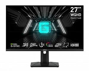 27.0” MSI LED G274QPX QHD Black (1ms, 1000:1, 4...