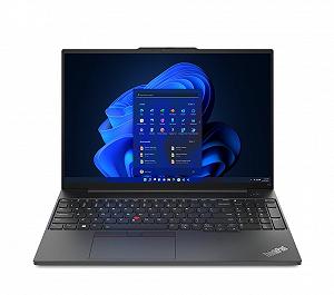 Lenovo ThinkPad E16 G1 Black- 16.0” WUXGA  IPS ...