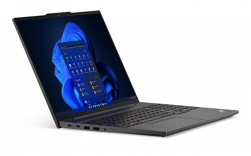 Lenovo ThinkPad E16 G1 Black- 16.0” WUXGA  IPS ...