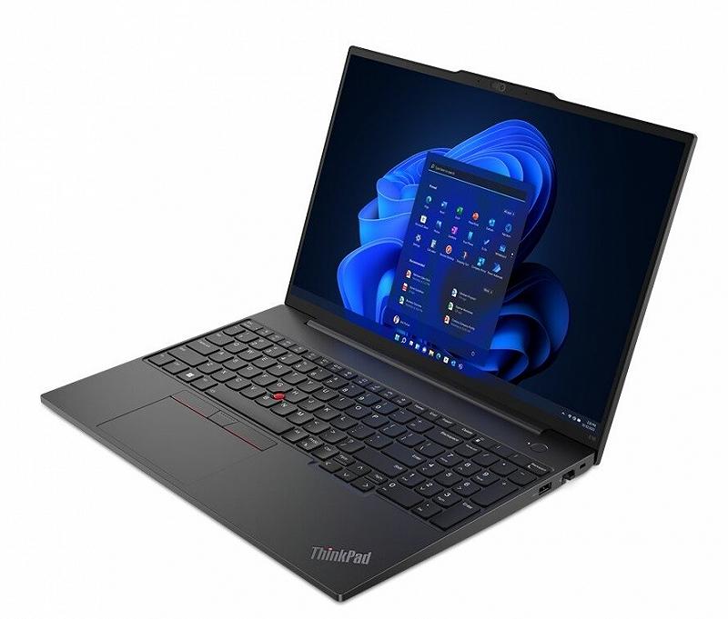 Lenovo ThinkPad E16 G1 Black- 16.0” WUXGA  IPS ...
