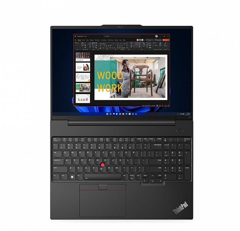 Lenovo ThinkPad E16 G1 Black- 16.0” WUXGA  IPS ...