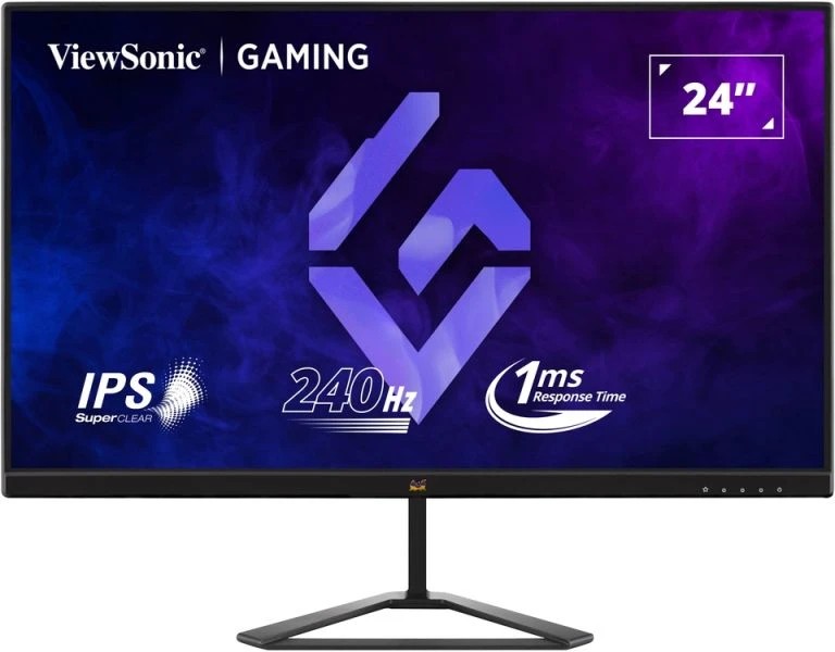 23.8'' Monitor Gaming VIEWSONIC VX2479A-HD-PRO/ 1ms/ 240Hz/ Black