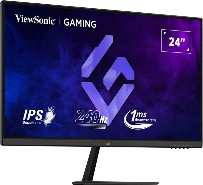 23.8'' Monitor Gaming VIEWSONIC VX2479A-HD-PRO/ 1ms/ 240Hz/ Black foto 3