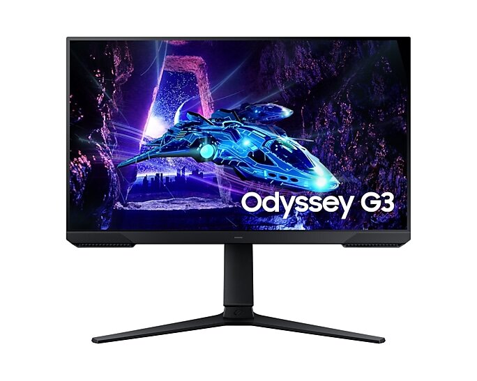 23.8” SAMSUNG VA LED Odyssey G30D S24DG302 Blac...