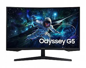 31.5” SAMSUNG VA LED Odyssey G5 S32CG550E Curve...