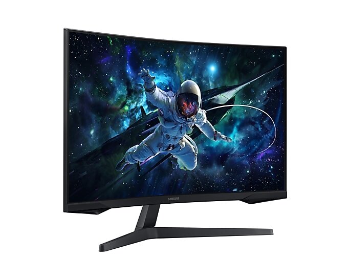 31.5” SAMSUNG VA LED Odyssey G5 S32CG550E Curve...