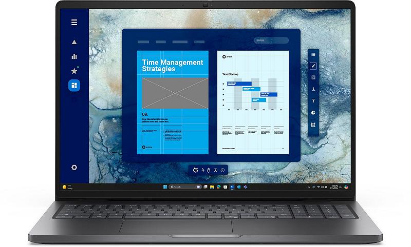 DELL Pro 16 - 16.0'' FHD+ IPS AG 300nits (AMD R...