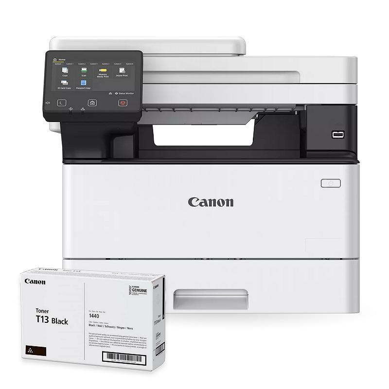 MFD Canon i-SENSYS X 1440i + Kit (T13 toner in ...