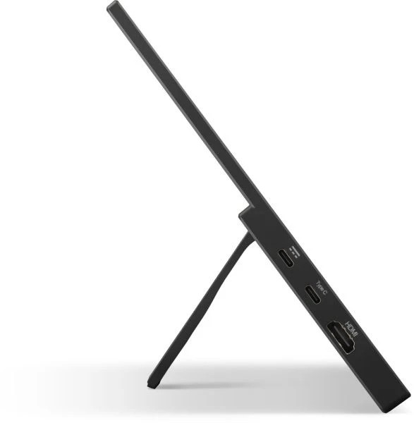 15.6” Monitor Portabil VIEWSONIC VA1650 + Sleeve Case / 7ms / Black foto 9