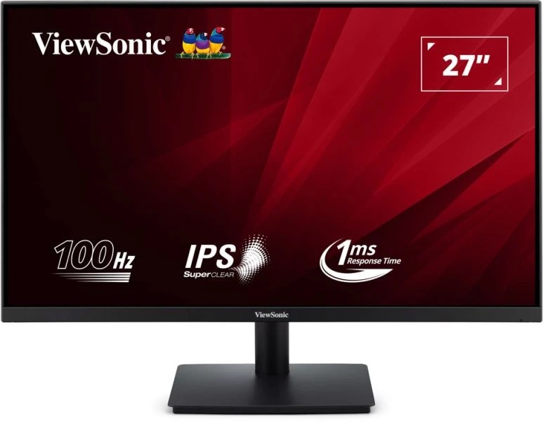 27.0” Monitor VIEWSONIC VA270-H-2/ 1ms/ 100 Hz/ Black