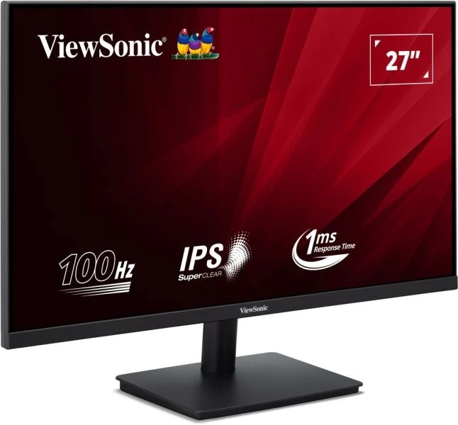 27.0” Monitor VIEWSONIC VA270-H-2/ 1ms/ 100 Hz/ Black foto 3