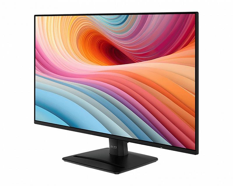 27.0” Monitor MSI PRO MP271A E2/ 1ms/ 120Hz/ Black foto 3