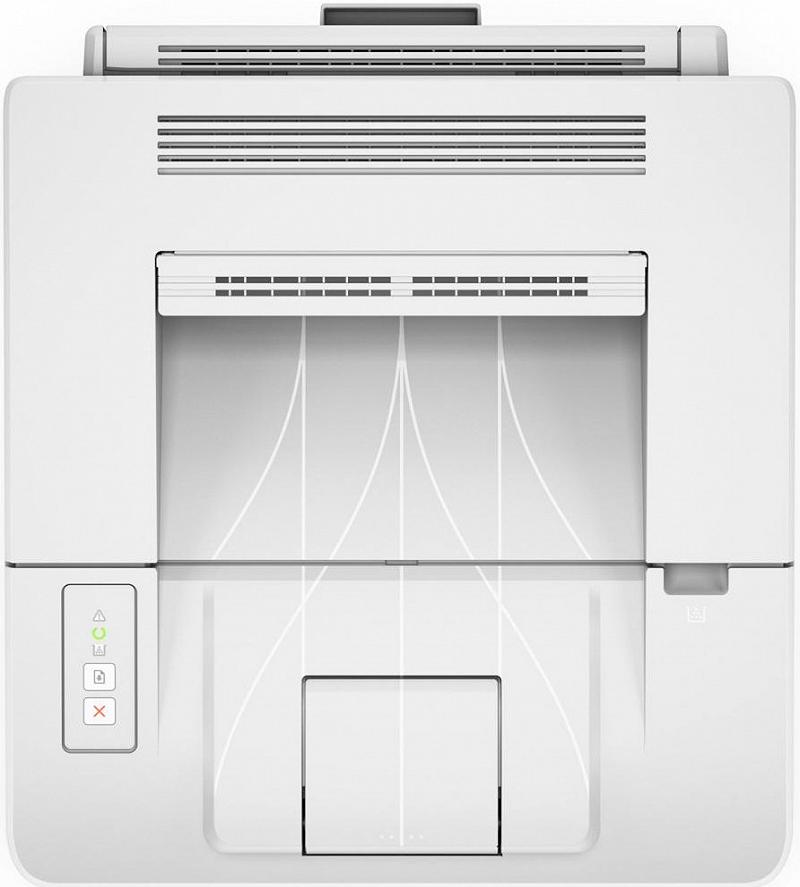 Printer HP LaserJet Pro M203dn, White,  A4, 120...